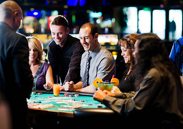 Live dealer blackjack table with real dealer and player interface